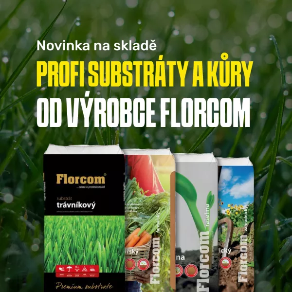 Substráty a kůry FLORCOM