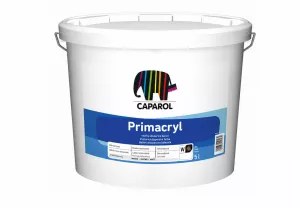 Interiérová bílá barva CAPAROL PrimaCryl 5l