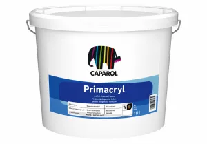 Interiérová bílá barva CAPAROL PrimaCryl 10l