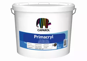 Interiérová bílá barva CAPAROL PrimaCryl 15l