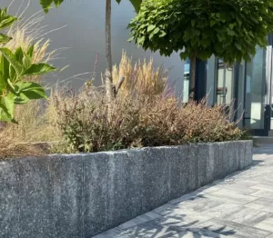 AZ BETON Štípaná palisáda 60/10 (15x10x60) šedá