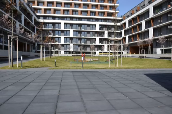 CHB dlažba 30/30/4 - přírodní (00450)