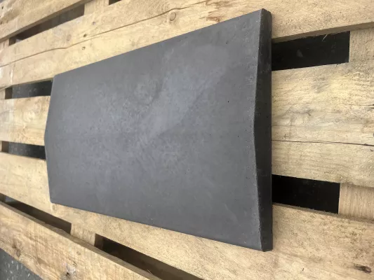 LB Plotová stříška SM 37 - Grafit tm. (50x37cm)