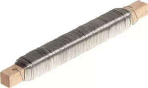 WIRE Drát vázací, 0,6mm x 30 m, pozinkovaný (42203)