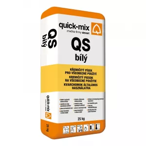 SIEVERT QS zásypový písek bílý 25kg (zr.0,1-0,6mm) křemičitý