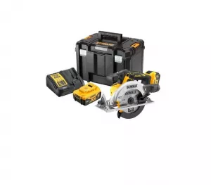 DEWALT Kotoučová pila 165mm 2x5,0 Ah DCS565P2-QW