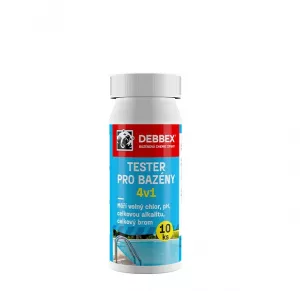 DEBBEX Cranit Tester pro bazény RL 4v1