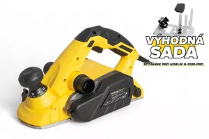 PROTECO Elektrický hoblík PROFI 1200 W sada (51.01-H-1200-SADA)