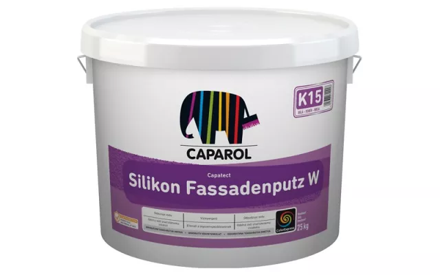 Silikon fassadenputz W