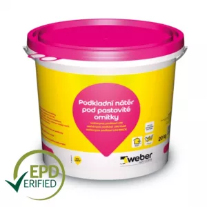 WEBERPAS podklad UNI - bílý (20kg)