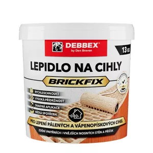 DEBBEX Lepidlo na cihly BRICKFIX (13kg/bal)