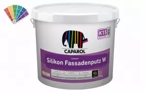 SOTON Capatect Silikonová fasádní omítka K15 25 kg – tónovaná na míru
